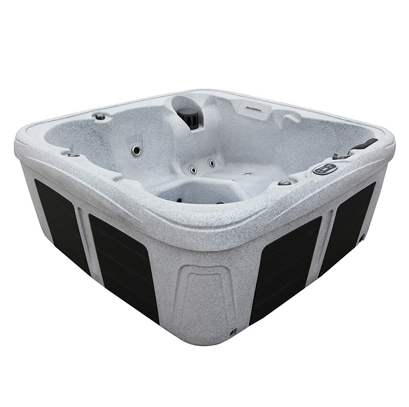 Sunspa Roto Mold Out Door Spa Rotational Moulding Massage Hot Tub Rotomolding Double Lounge Spa Tub