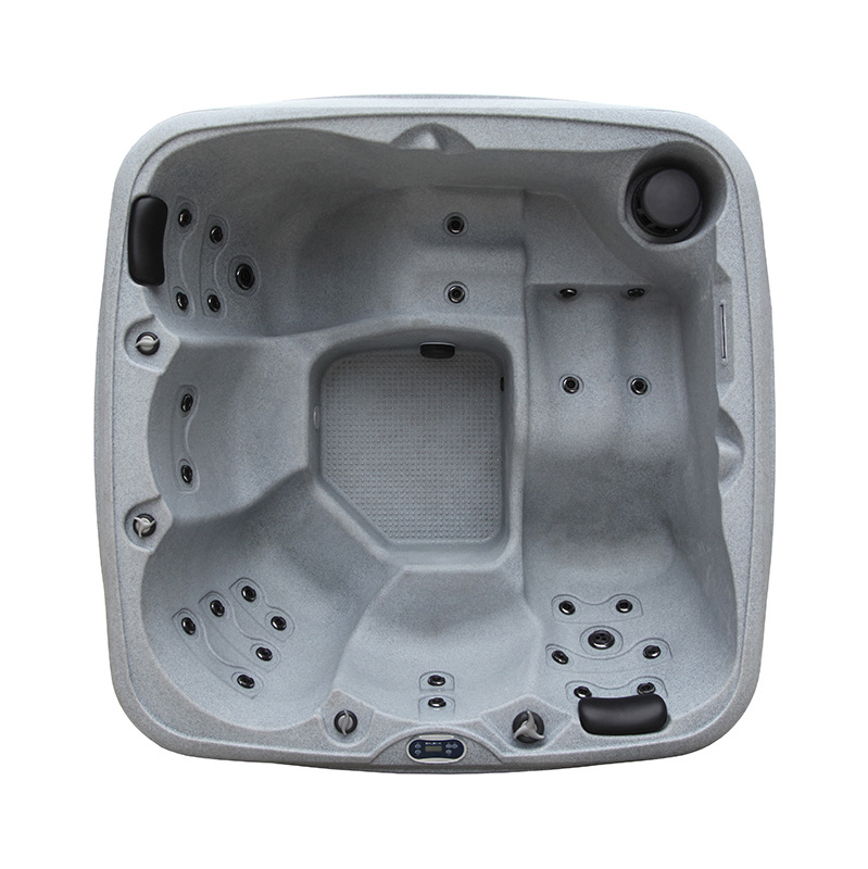 Sunspa Roto Mold Out Door Spa Rotational Moulding Massage Hot Tub Rotomolding Double Lounge Spa Tub