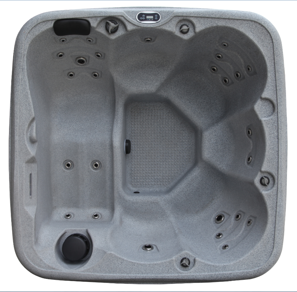 Bestview Sunspa Rotational Moulding Outdoor Hot Tub Spa Bathtub Spa Roto Mould Whirlpool Spa