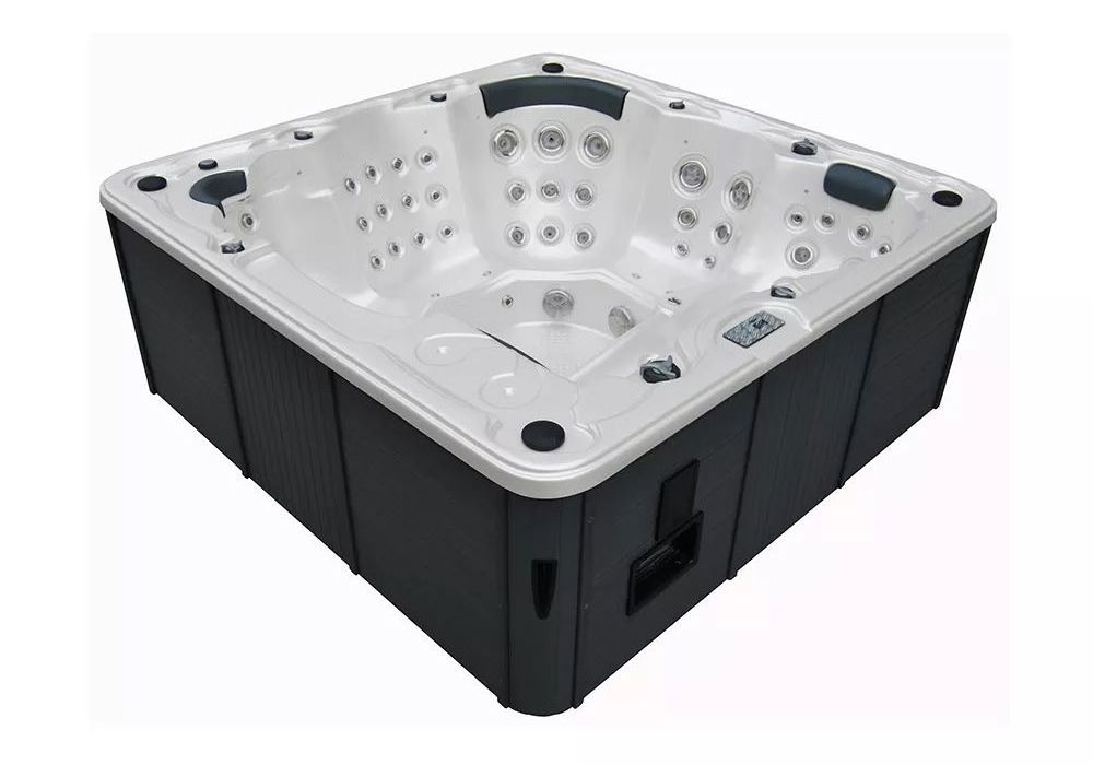 Outdoor Spa Bathtub Solid Surface Bathtub Outdoor Spa bath Hot Tub