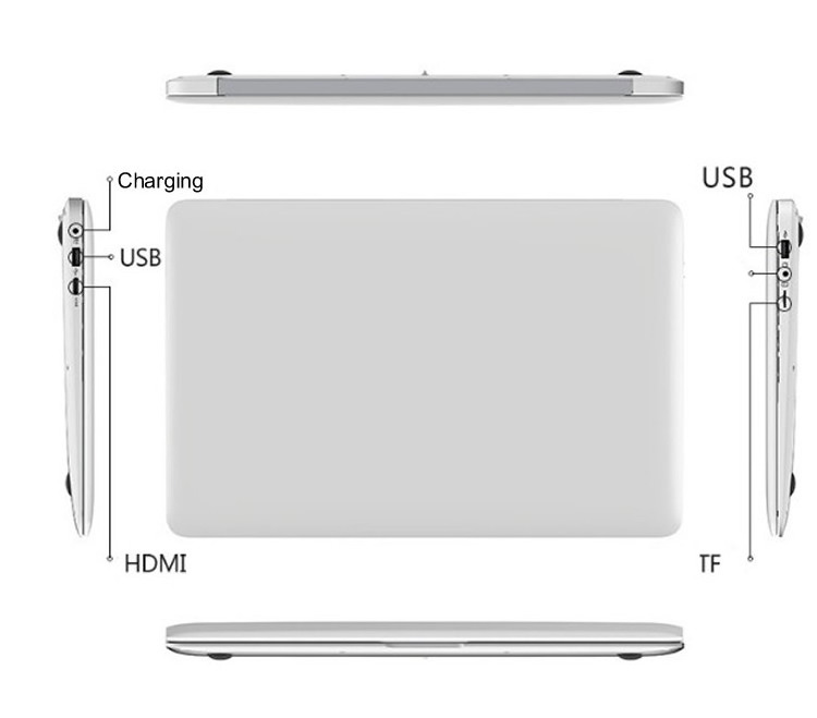 Factory OEM 14 inch Tablet PC Intel Z8350 Quad Core tablet for  windows 10