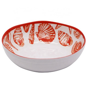 cute plastic nest candy bake round animal melamine large serving noodle bowl