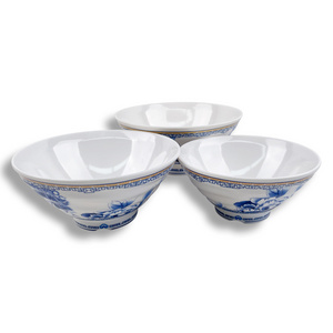 Wholesale Japanese Soup Ramen Bowls Set Melamine ramen noodle soup bowl