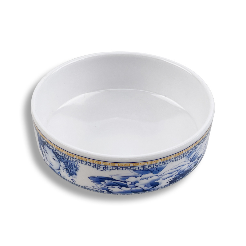 Customized sauce plates melamine snack dish white sauce bowls