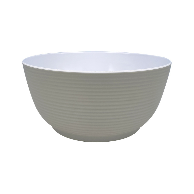 Wholesale Price Home Using Melamine Ceramic Like Serving Salad Bowl