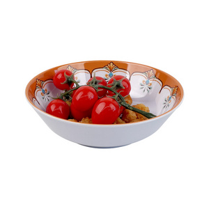 Free Sample Eco Friendly Restaurant Bowls Colourful Plastic Nest Bowl Melamine Round Bowl