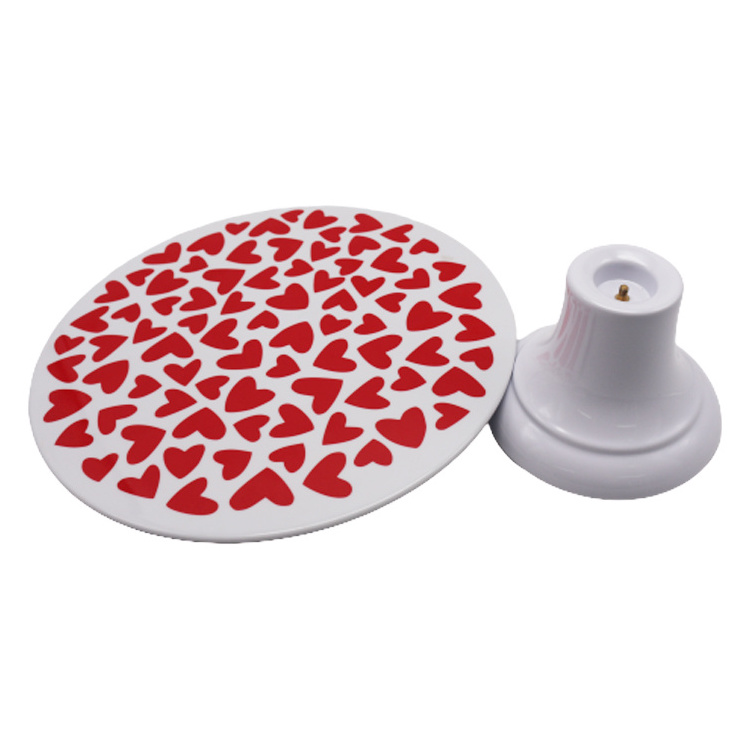 Wholesale high quality  melamina plastic factory melamine cake stand