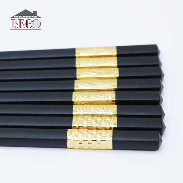 ECO-friendly Wholesale hotel restaurant family kitchen utensils reusable alloy sushi Chinese chopsticks