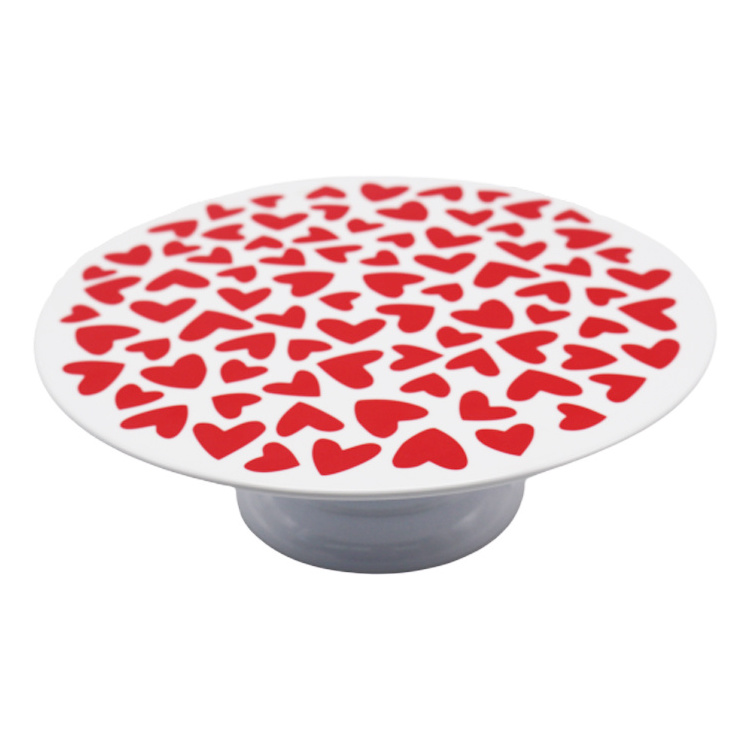 Wholesale high quality  melamina plastic factory melamine cake stand