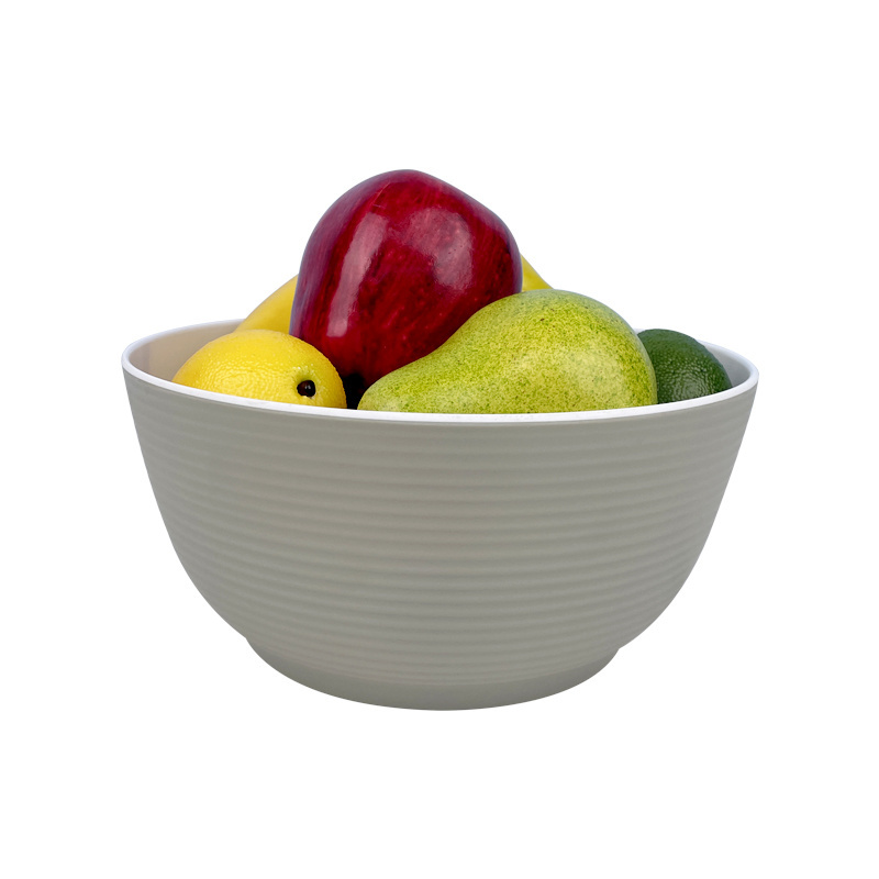 Wholesale Price Home Using Melamine Ceramic Like Serving Salad Bowl