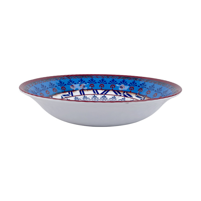 Manufacturer'S Direct Sales High-End Luxury Bowl Melamine Fruit salad Bowls