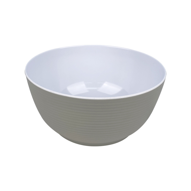 Wholesale Price Home Using Melamine Ceramic Like Serving Salad Bowl