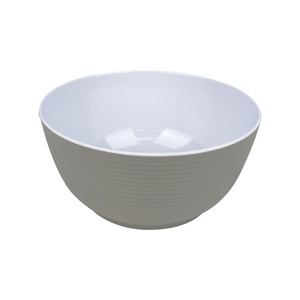 Wholesale Price Home Using Melamine Ceramic Like Serving Salad Bowl