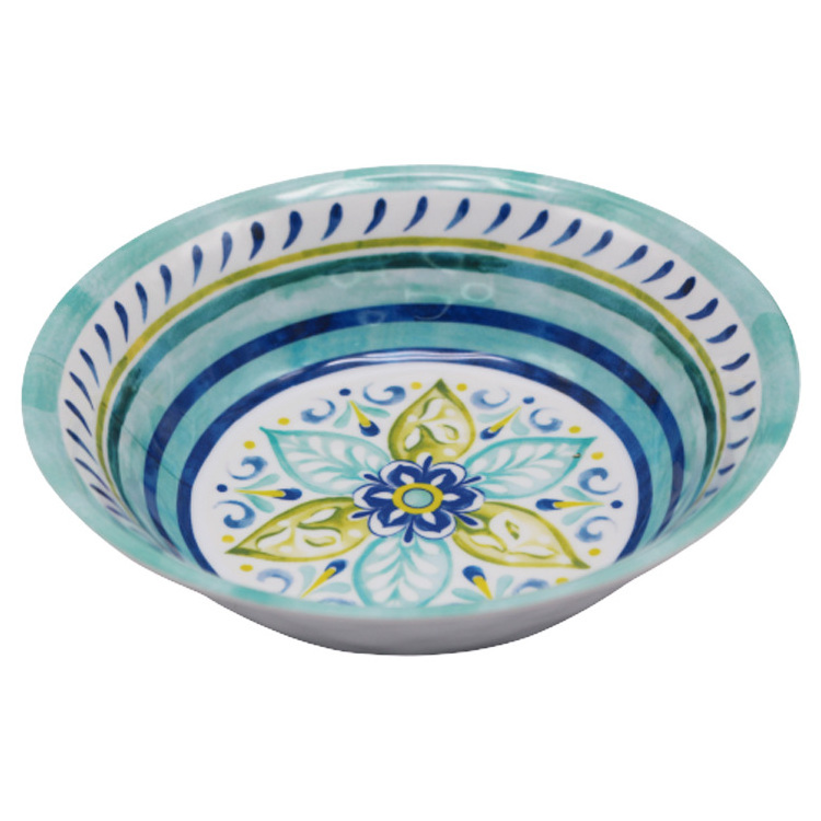 new design Plastic melamine fish Bake Bowl