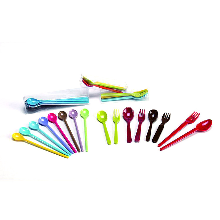 High temperature resistant Spatula spoon fork melamine plastic kitchen cook utensil items sets