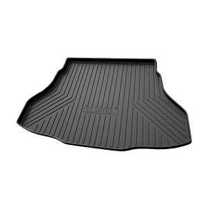 Factory Supply All Weather 3D TPE Car Trunk Mat For Hyundai Elantra Trunk Mat For Hyundai Elantra 2024 Trunk Mat Accessories