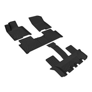 Factory supply All Weather 3D TPE Car Mats KIA Sorento 2023 Highly Cost-effective KIA Sorento Car Mats