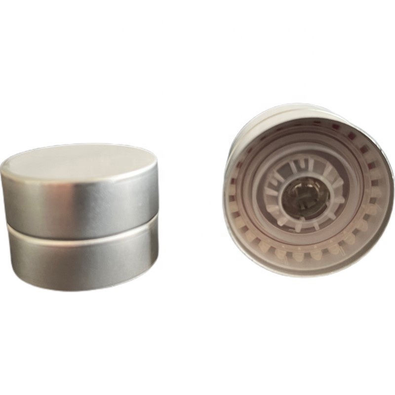 Custom China Supplier Wholesale Screw Bottle Cap Aluminium Plastic Ropp Wine Whiskey Bottle Cap