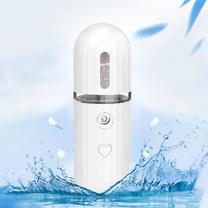 Mini Nano Spray Handy Mist Moisture Test Portable Face Nano Mist Sprayer Moisturizing Facial Spray