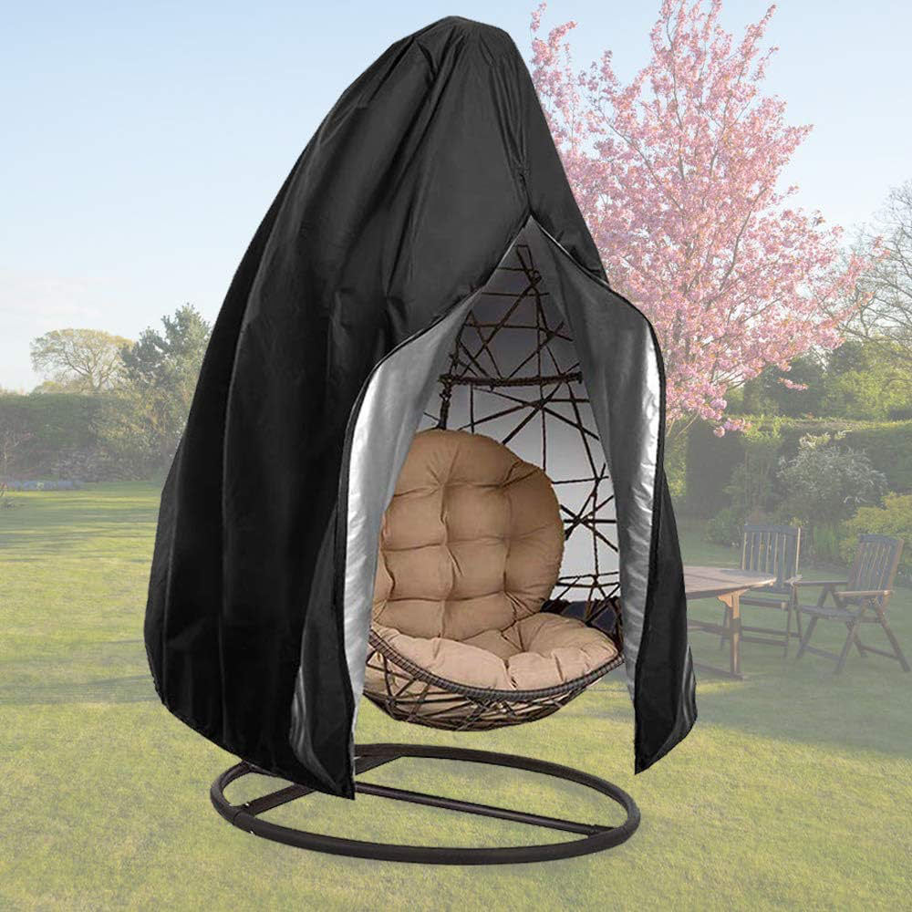 Patio Garden Egg Chair Cover Waterproof Outdoor Furniture Protector Hanging Swing Chair Covers