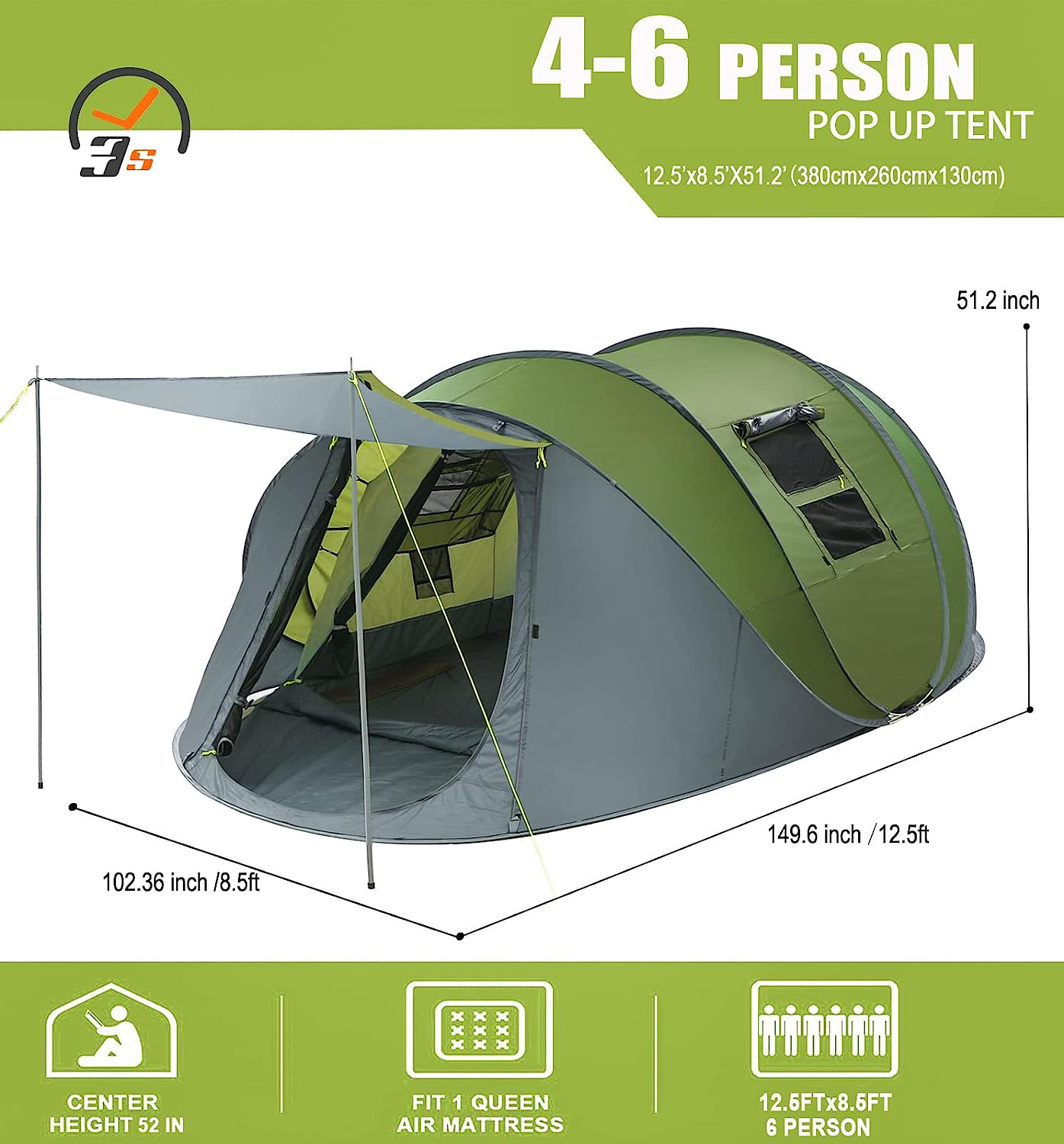 Outdoors pop up screen tent with floor pop up screen tent automatic pop up tent