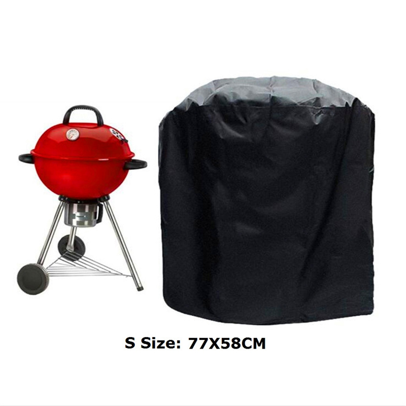 Waterproof For Bbq Grill Cover dust-proof Barbecue Grill Cover For Outdoor Grill Protective Case Rainproof Accessories