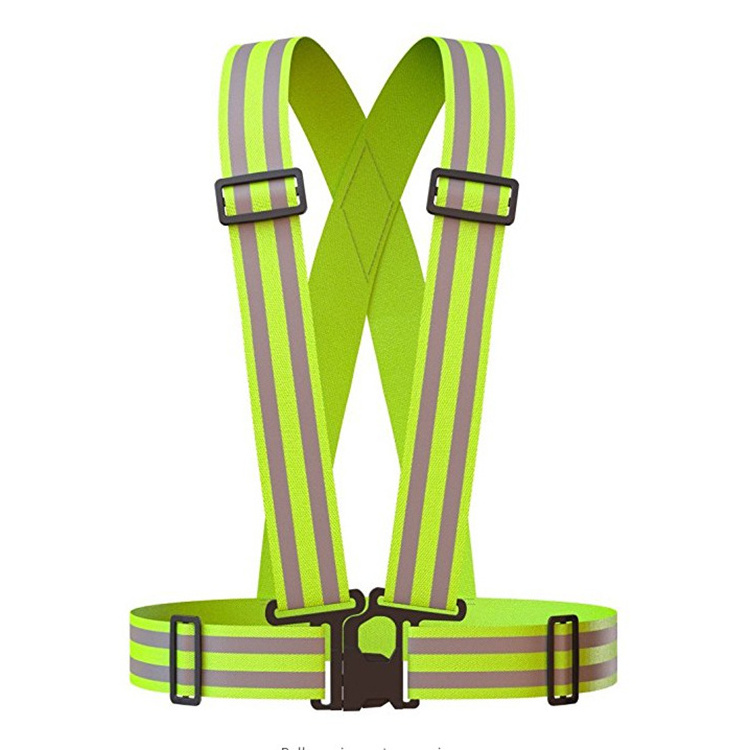 TZW-004 Hot sell wholesale orange mesh safety vest reflective safety straps vest reflective vest