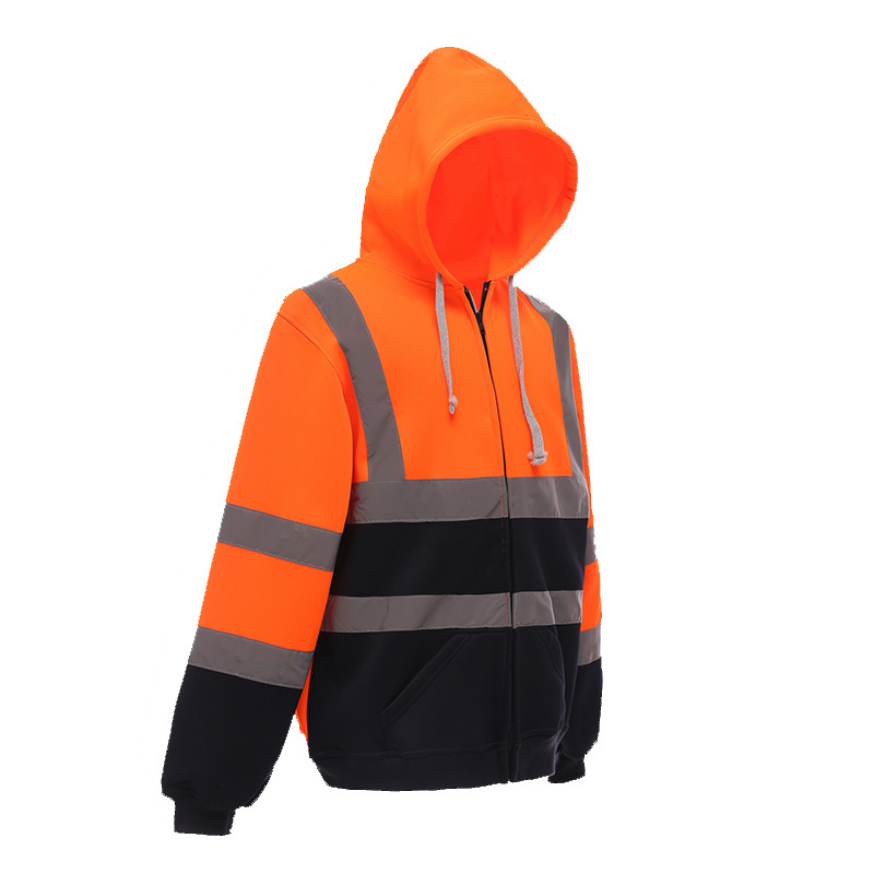 Wholesale Motorcycle Purple Led Vest High Visibility Reflective Orange Bike Safety Jacket