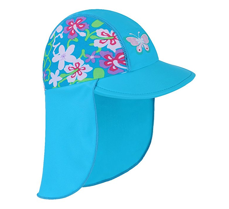 Baby Toddler Sun Protection Hat UPF 50 + Flap Hat