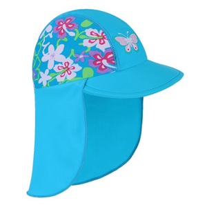 Baby Toddler Sun Protection Hat UPF 50 + Flap Hat