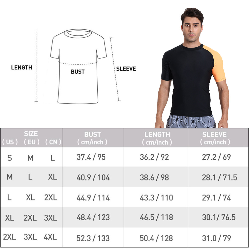 OEM ODM Rash Guard Men Sublimation Printed Spandex Rash Guard BJJ Gym Surfing Diving Rashguard Compression Shirts MMA Rash Vest