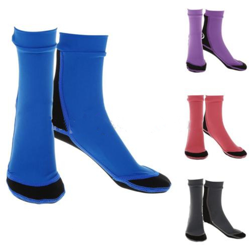 New Diving Socks Swimming Snorkeling Shoes Neoprene Water Sports Surfing Boots Beach Shoes