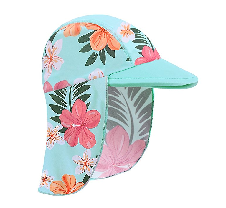 Baby Toddler Sun Protection Hat UPF 50 + Flap Hat