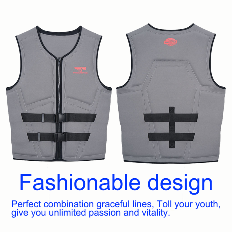 Impact Vest Buoyancy Aid Sailing Jacket Neoprene Lifejacket Chalecos Salvavidas PFD Life Vest Kayak Life Jacket For Adults