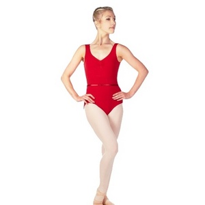 Stock wholesale ballet camisole leotard