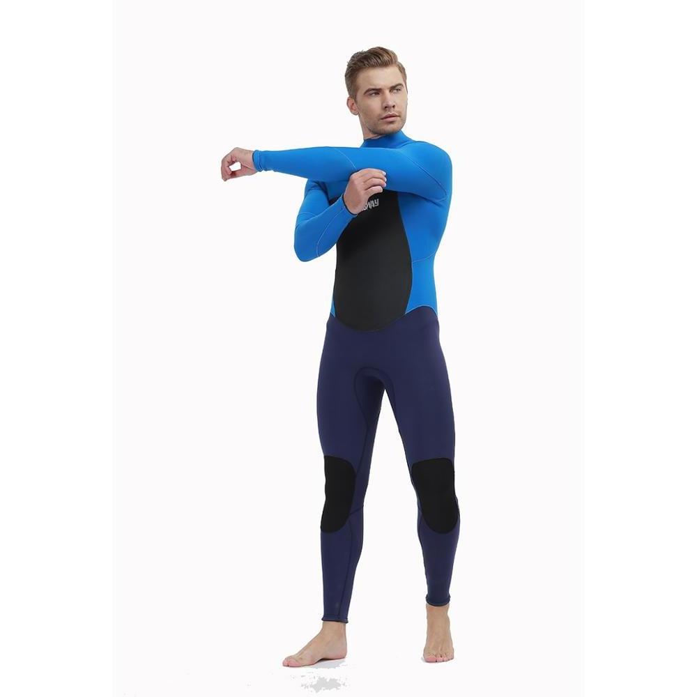 Manufacturer Wholesale High Quality Super Stretch Neoprene Chest zip Surfing Suit Men's Full Body Diving Wetsuit