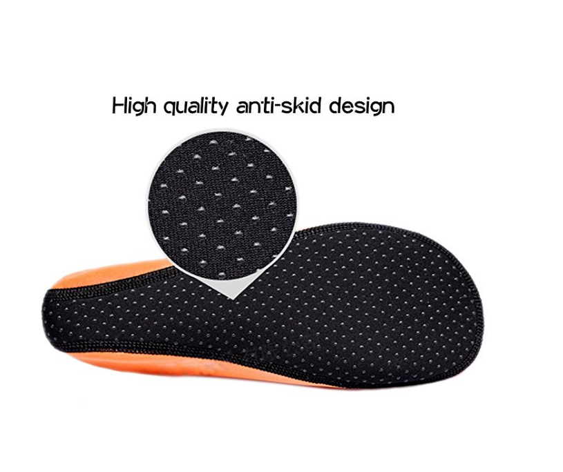 Custom 2020 Fashion Neoprene 3mm Logo Diving Surfing Socks waterproof antiskid sand socks