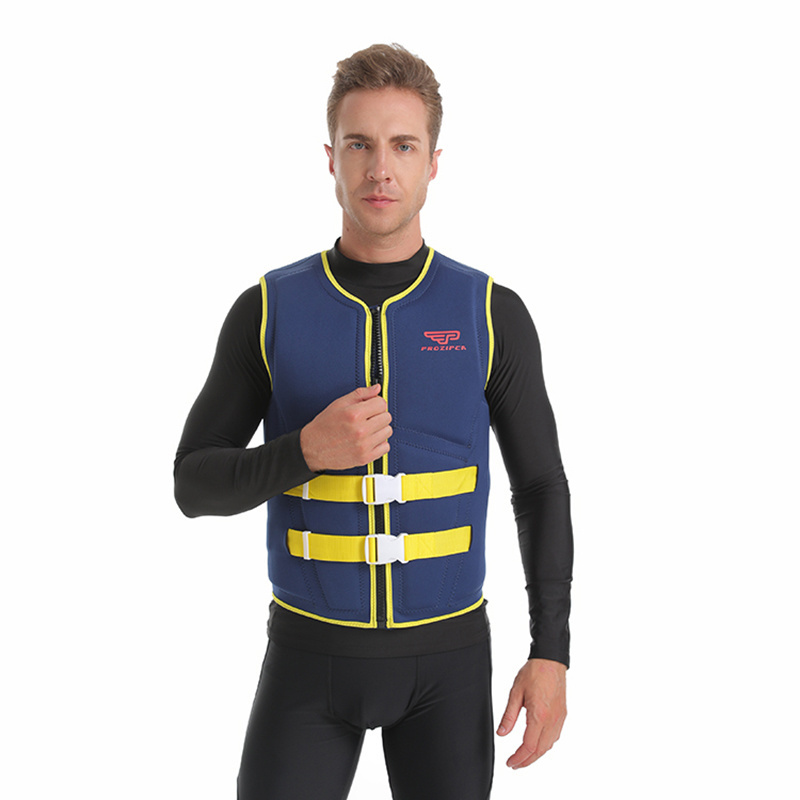 Prozipca Neoprene Life Vest Jacket Professional Life-saving Vest/Jacket EPE Foam Adult swimming Life Jacket