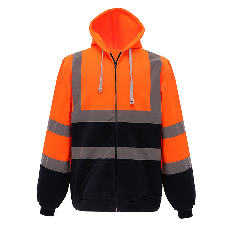 Wholesale Motorcycle Purple Led Vest High Visibility Reflective Orange Bike Safety Jacket