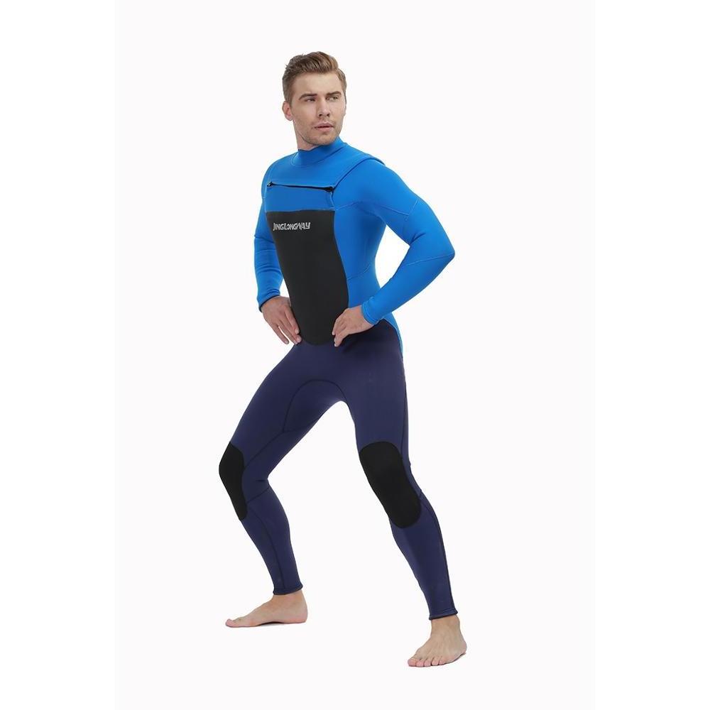 Manufacturer Wholesale High Quality Super Stretch Neoprene Chest zip Surfing Suit Men's Full Body Diving Wetsuit