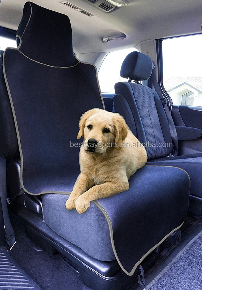 Auto seat cover protector neoprene unique universal car seat cover