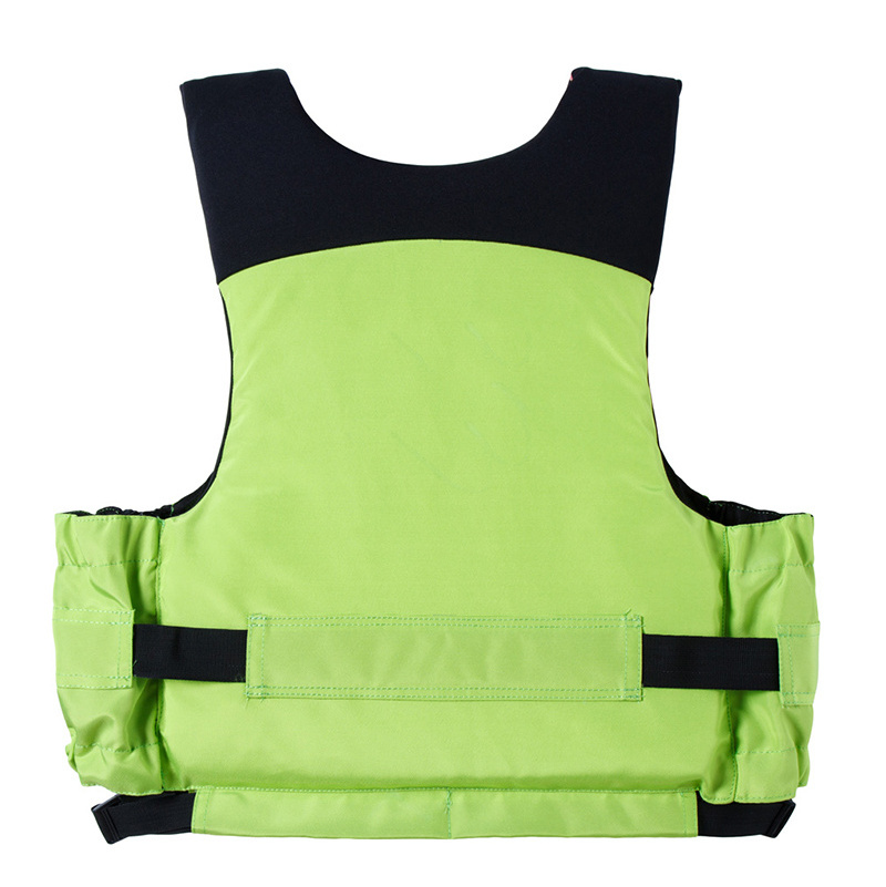 Customized Adult Oxford Fabric Life jacket Epe Foam most comfortable fishing life vest