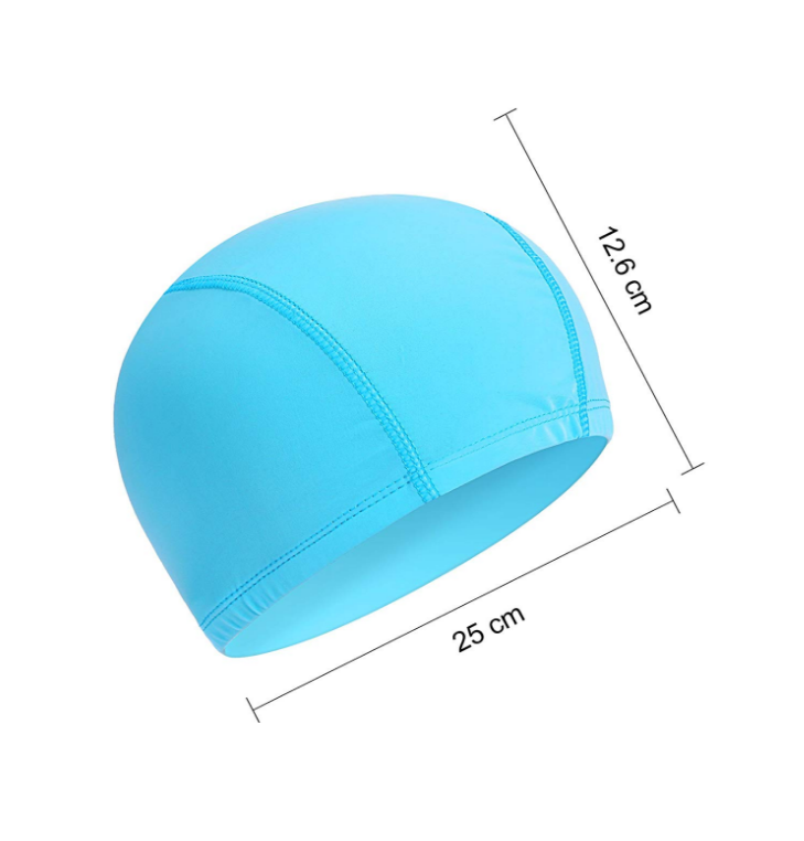 Lightweight Swimming Come with Nose Clip and Ear Plugs Suitable for Kids Caps