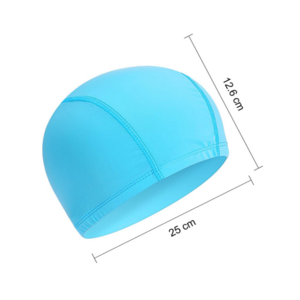 Lightweight Swimming Come with Nose Clip and Ear Plugs Suitable for Kids Caps