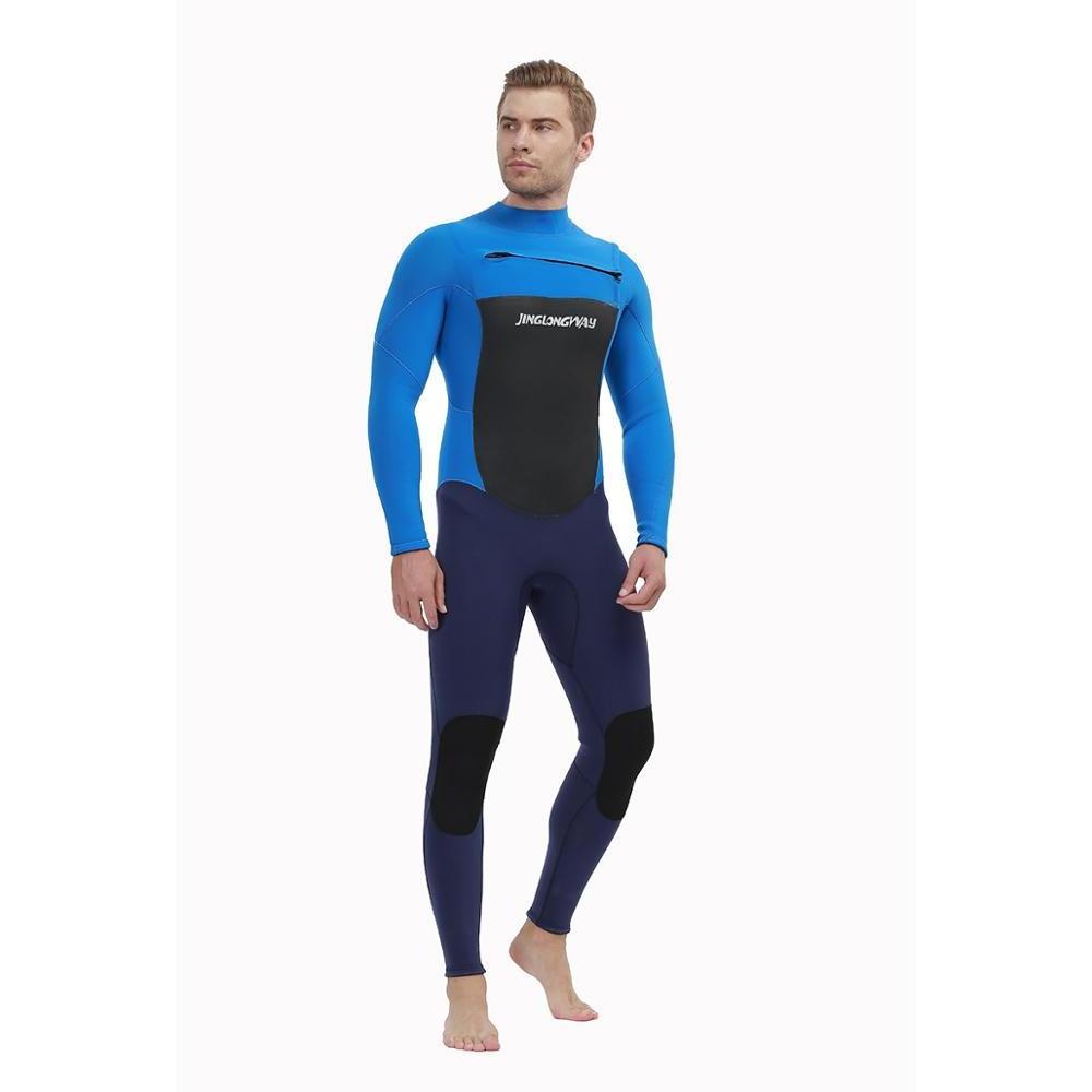 Manufacturer Wholesale High Quality Super Stretch Neoprene Chest zip Surfing Suit Men's Full Body Diving Wetsuit