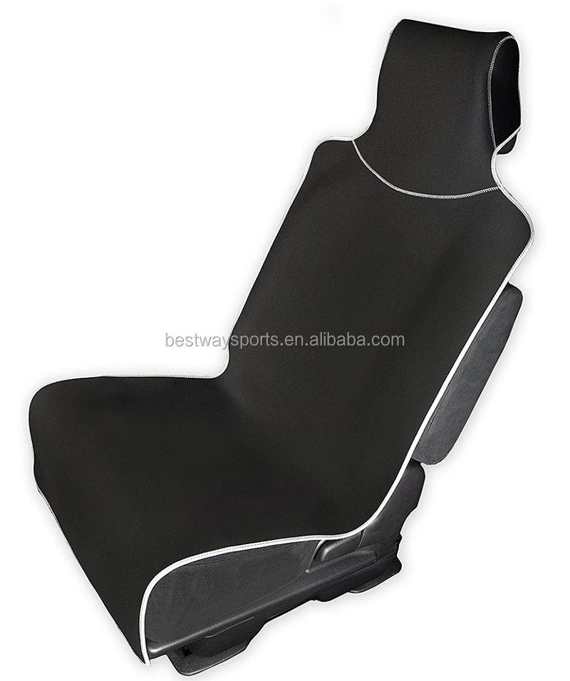 Auto seat cover protector neoprene unique universal car seat cover