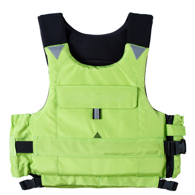 Customized Adult Oxford Fabric Life jacket Epe Foam most comfortable fishing life vest