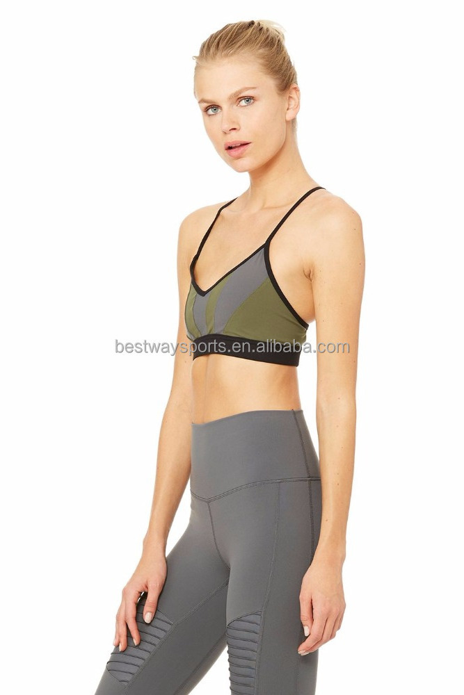 Wholesale Sexy Young Girl Sports Bras  Seamless Yoga Bra