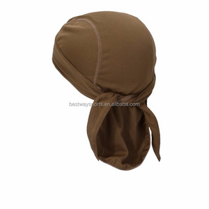 Fashion Ponytail Hole Running Beanie Hats Cycling Cap Fleece Thermal Helmet Liner  Caps with Ear Covers