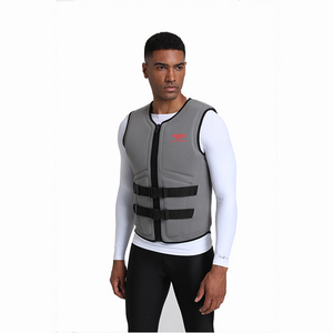 Impact Vest Buoyancy Aid Sailing Jacket Neoprene Lifejacket Chalecos Salvavidas PFD Life Vest Kayak Life Jacket For Adults